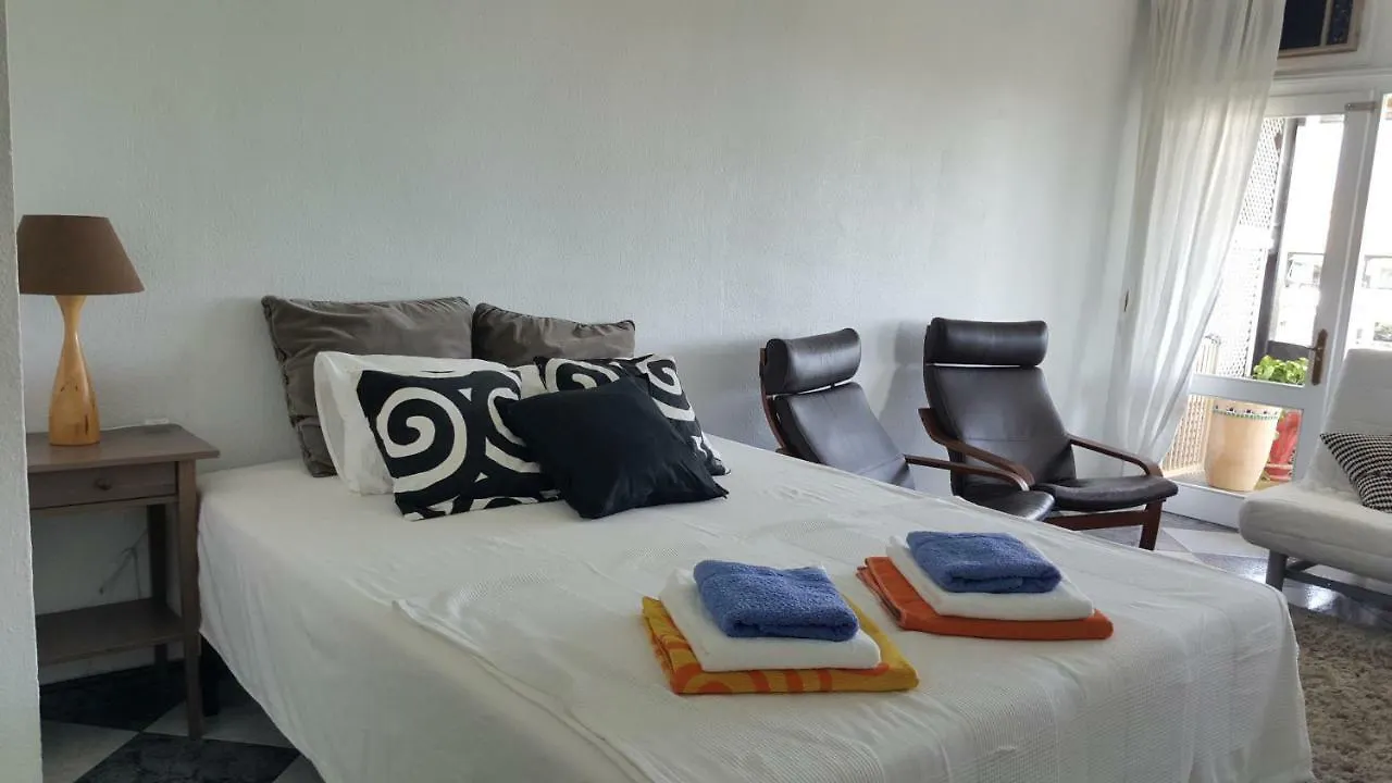 Marbella Golden Mile Studio Hotel Apartman